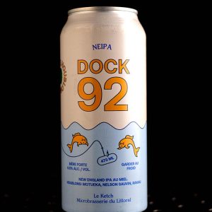 Le Ketch | Dock 92 – Motueka, Nelson Sauvin & Rakau | NEIPA au Miel | 6,5%