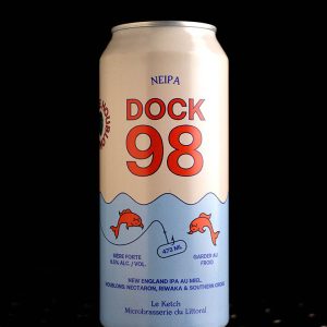 Le Ketch | Dock 98 | NEIPA au Miel | 6,5%