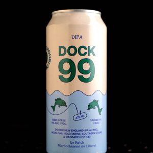 Le Ketch | Dock 99 | Double NEIPA au Miel | 8%