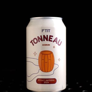 Le Ketch | P’tit Tonneau – Acerum | Imperial Stout Érable Cacao BA Acerum | 11%