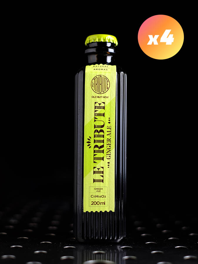 Le Tribute | Ginger Ale | x4