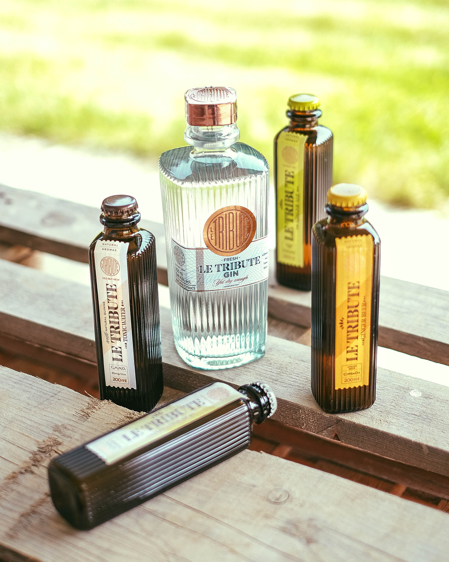 Le Tribute | Gin | 43% – Image 2