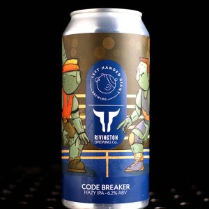 Left Handed Giant x Rivington | Code Breaker | IPA | 6,2%