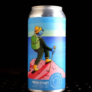 Left Handed Giant | Fresh Start | NZ IPA sans alcool | 0,5%