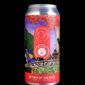 Left Handed Giant | Return of the Pack | IPA | 6,2%