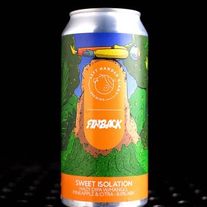 Left Handed Giant x Finback | Sweet Isolation | DIPA Mangue Ananas | 8%