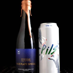 Lervig | Pack | Blue Plate Special by Rackhouse | Imperial Stout | 13,5%