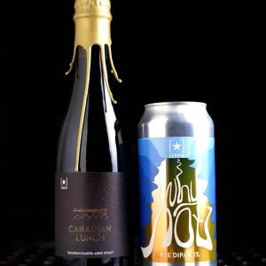 Lervig | Pack | Canadian Lunch by Rackhouse | Imperial Stout | 14,1%