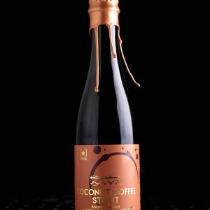 Lervig | Coconut Coffee by Rackhouse | Imperial Stout Coco Café Rhum Bourbon BA | 12,8%