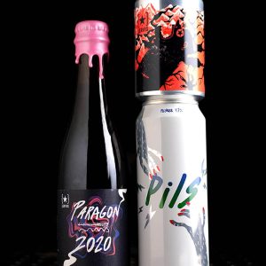 Lervig | Pack | Paragon 2020 | Barley Wine | 12,6%