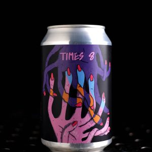 Lervig | Times 8 | Imperial Stout Vanille Cacao Érable Butterscotch Coco | 16%