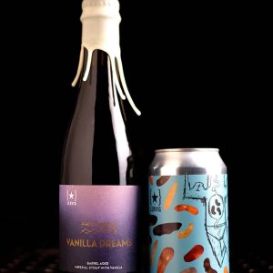 Lervig | Pack | Vanilla Dreams by Rackhouse | Imperial Stout | 13,1%