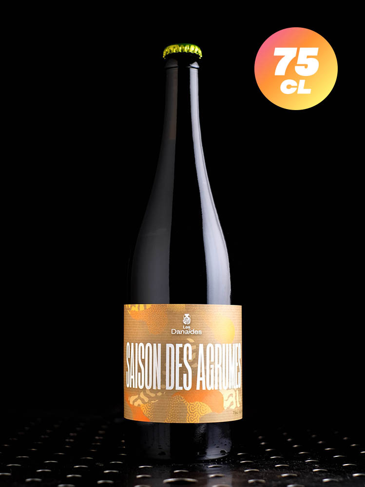Les Danaïdes | Saison Des Agrumes | Saison / Berliner Weisse / Agrumes BA | 5,2%