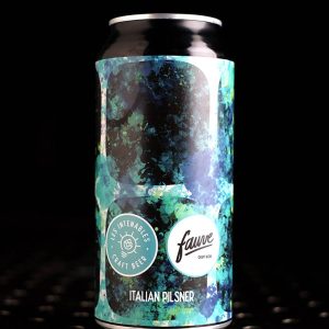 Les Intenables | L’Art de Lager | Italian Pilsner | 5%