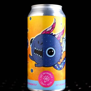 Les Intenables | Baby Dragon Fly | Oat Cream DIPA | 8%