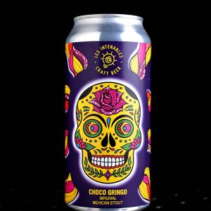 Les Intenables | Choco Gringo | Imperial Mexican Stout Habanero Cacao Vanille Cannelle | 10,5%