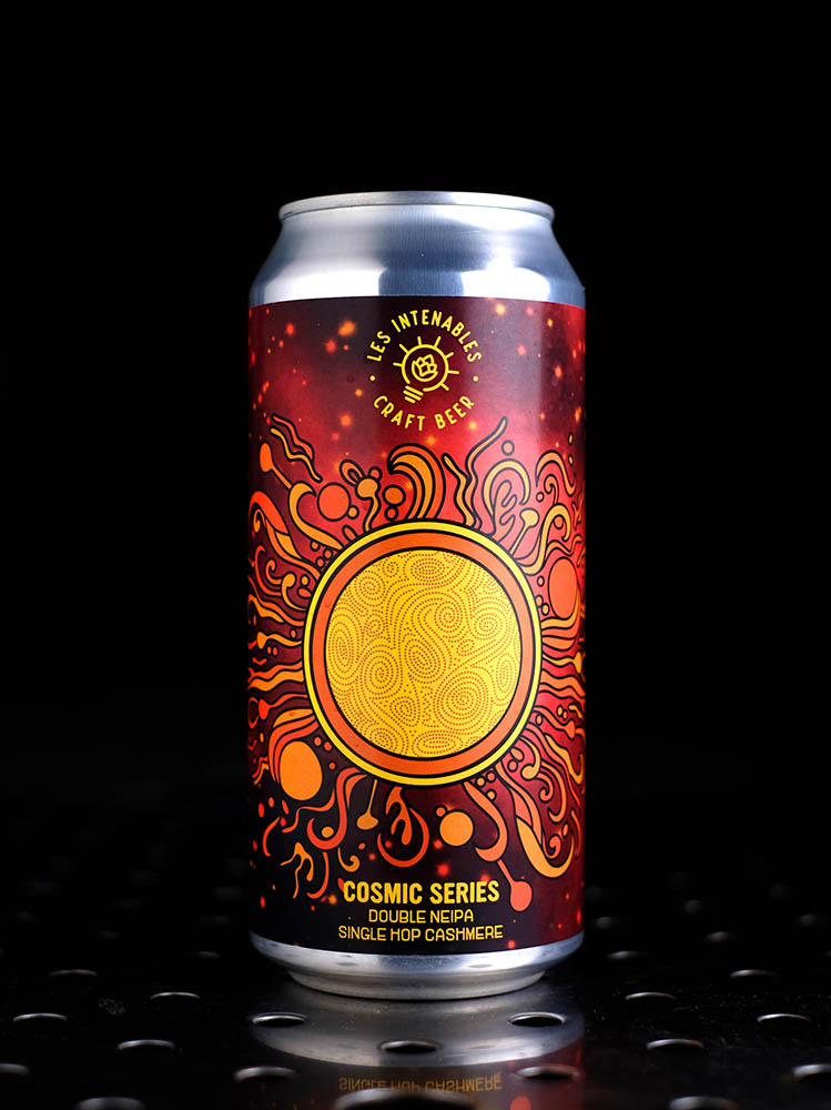 Les Intenables | Cosmic Series 2024 – Cashmere | Double NEIPA | 8%