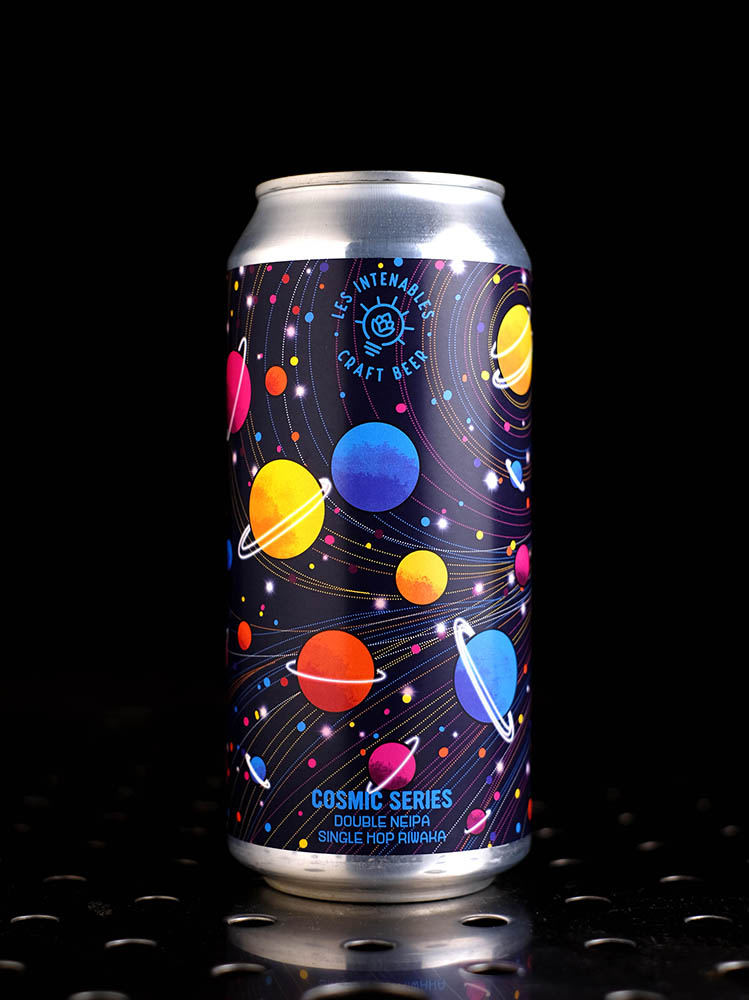 Les Intenables | Cosmic Series 2024 – Riwaka | Double NEIPA | 8%