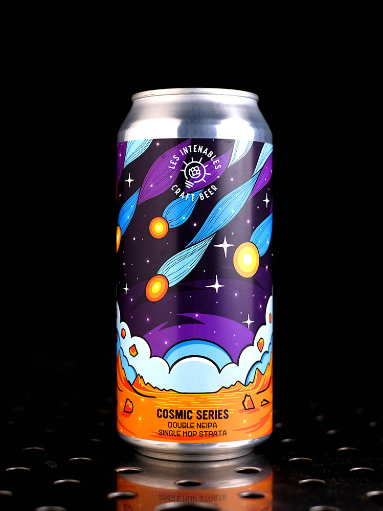 Les Intenables | Cosmic Series 2024 – Strata | Double NEIPA | 8%