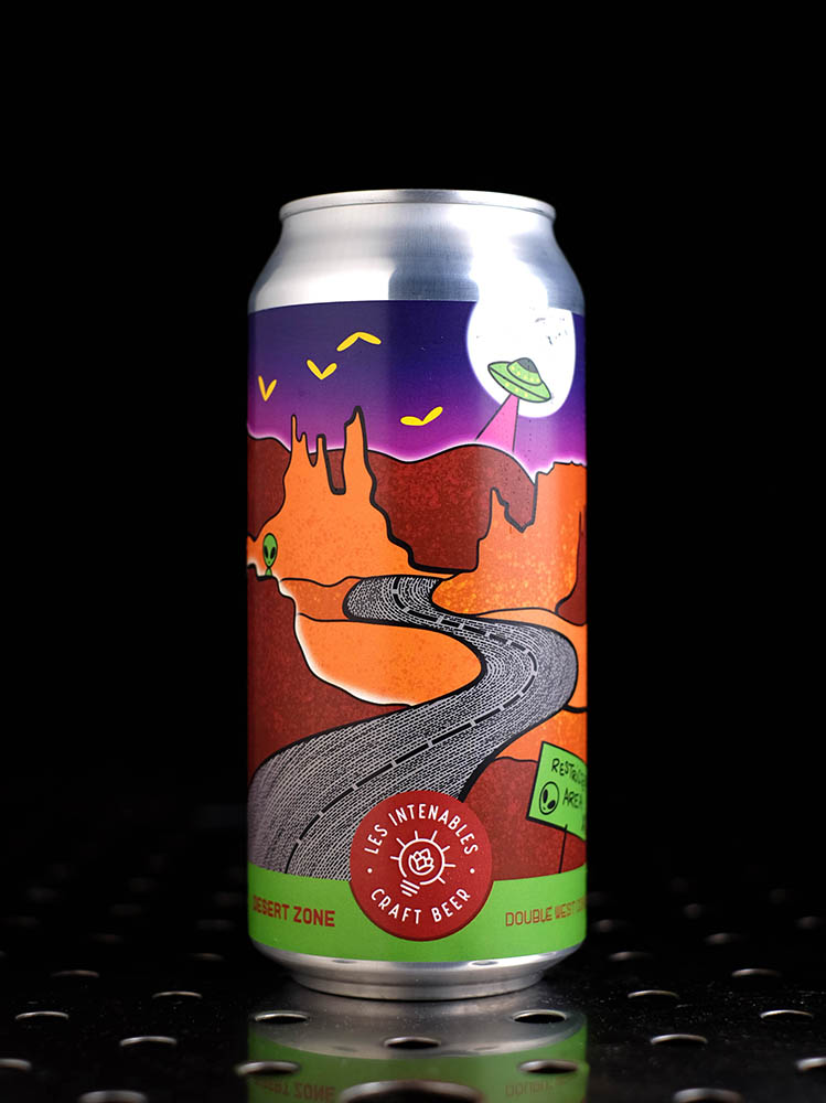 Les Intenables | Desert Zone | West Coast DIPA | 8,2%