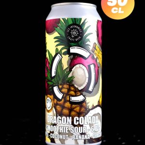Les Intenables x Lost | Dragon Colada | Smoothie Sour Ananas Coco Banane Dragon Fruit | 6%