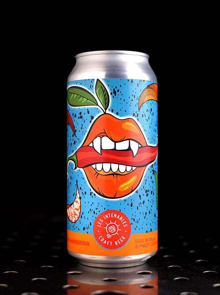 Les Intenables | Eva Mangorria | Gose Mangue Piment d’Espelette | 4,8%