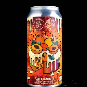 Les Intenables | Fluffy Clafoutis | Imperial Pastry Sour Abricot Kumquat Vanille | 8%