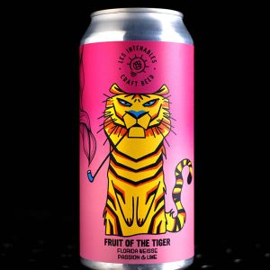 Les Intenables | Fruit of the Tiger | Florida Weisse Passion & Citron Vert | 5,5%