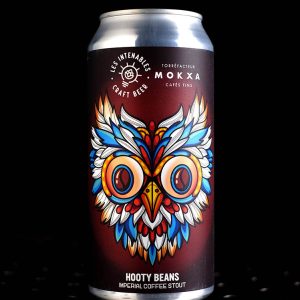 Les Intenables | Hooty Beans | Imperial Coffee Stout | 12,6%