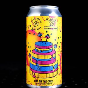 Les Intenables | Hop On the Cake | NEIPA | 6,2%