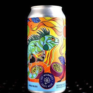 Les Intenables | Jungle Bliss | Berliner Weisse Passion Goyave | 3,8%