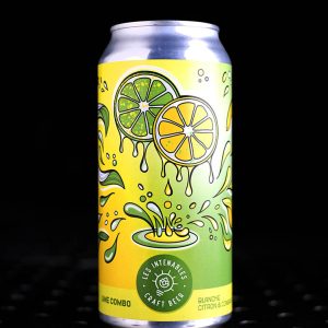 Les Intenables | Lime Combo | Wheat Beer Citron Combava | 5%