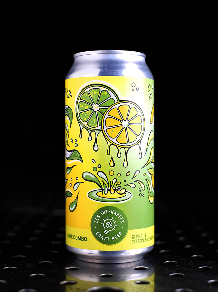 Les Intenables | Lime Combo | Wheat Beer Citron Combava | 5%
