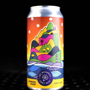 Les Intenables | Luminosa Island | Hoppy Lager | 4,8%