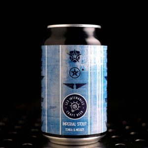 Les Intenables | Manu Militari | Imperial Stout Tonka Mélilot | 11%