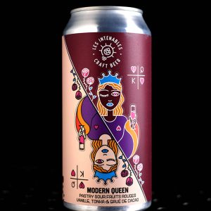 Les Intenables | Modern Queen | Pastry Sour Fruits Rouges Vanille Tonka Cacao | 6,5%