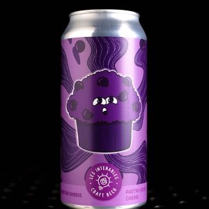 Les Intenables | Muffin Cassis | Pastry Sour Cassis | 6,8%