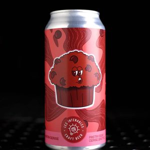 Les Intenables | Muffin Cerise | Pastry Sour | 6,7%