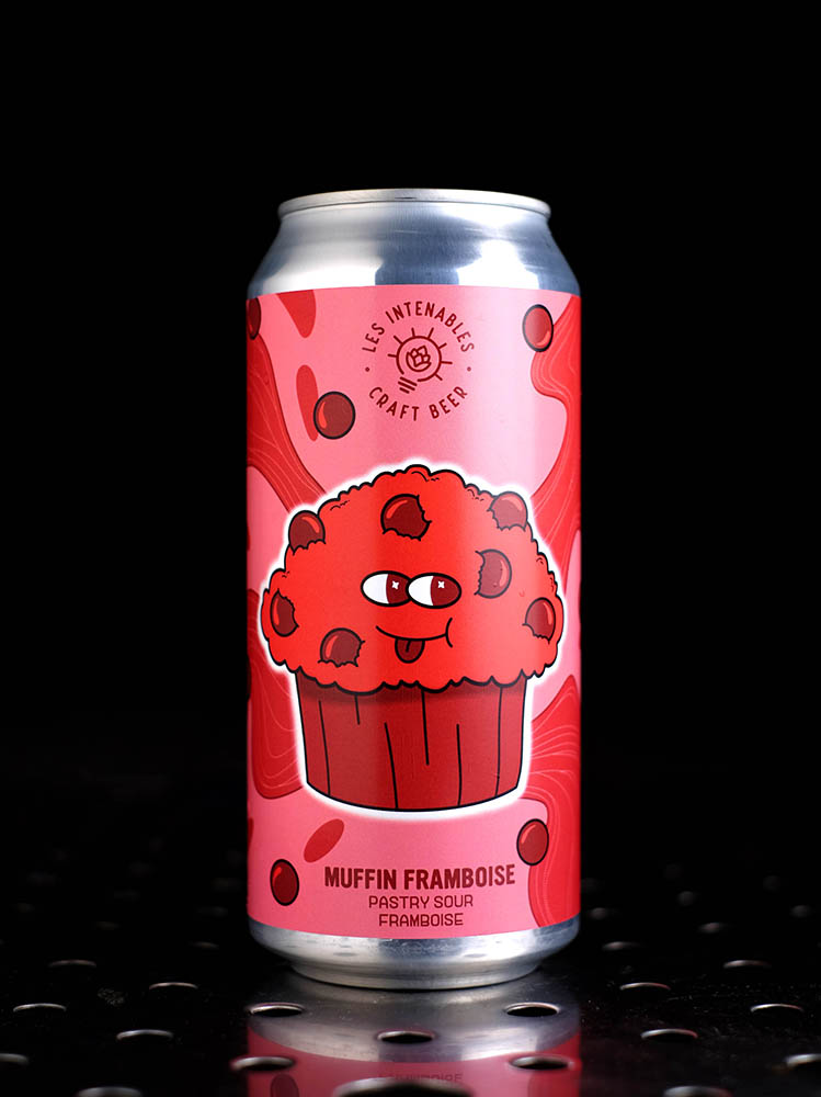 Les Intenables | Muffin Framboise | Pastry Sour Framboise | 6,7%