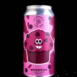 Les Intenables | Muffin Myrtille | Pastry Sour | 6,7%