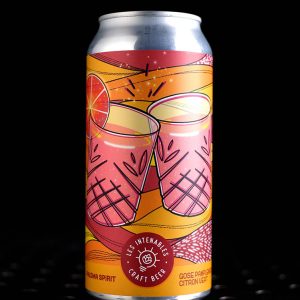 Les Intenables | Paloma Spirit | Gose Pamplemousse Citron Vert | 4,4%