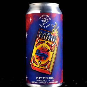 Les Intenables | Play With Fire | Smoked & Woody Schwarzlager | 6%