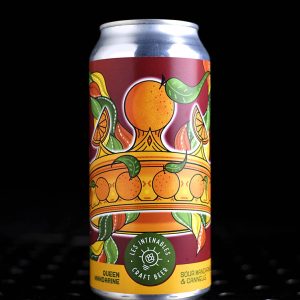 Les Intenables | Queen Mandarine | Sour Mandarine Cannelle | 7,2%
