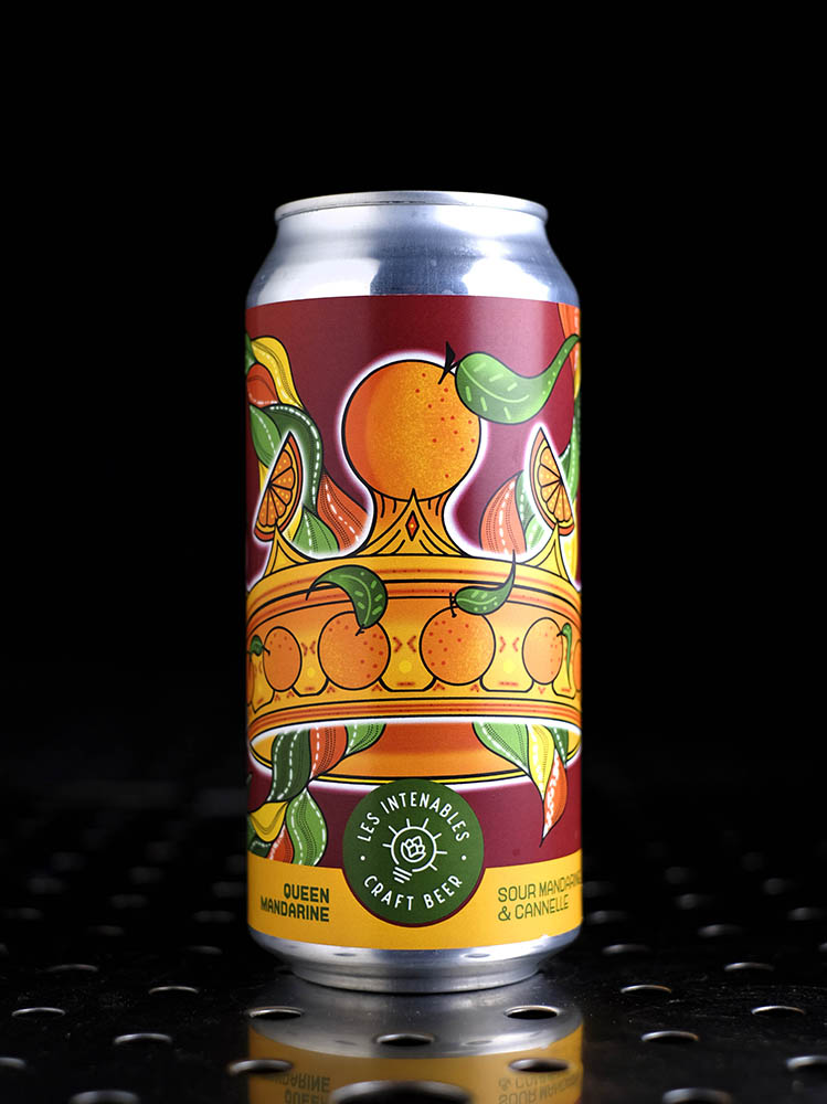 Les Intenables | Queen Mandarine | Sour Mandarine Cannelle | 7,2%
