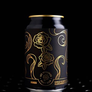 Les Intenables | Roses | Barley Wine BA Rhum + Islay | 12,5%