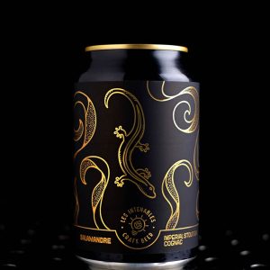 Les Intenables | Salamandre | Imperial Stout BA Cognac | 12,5%