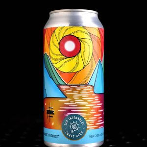 Les Intenables | Sunset Addict | New England Pale Ale | 5,5%