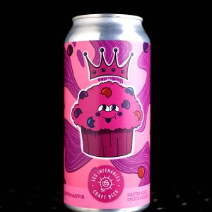 Les Intenables | Super Muffin | Pastry Sour Fruits Rouges | 6,7%