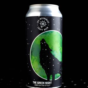 Les Intenables | The Green Night | Irish Extra Stout | 5,5%
