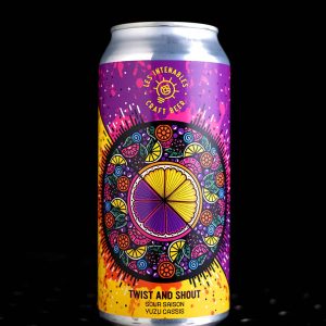 Les Intenables | Twist And Shout | Sour Saison Cassis Yuzu Lime | 5,5%